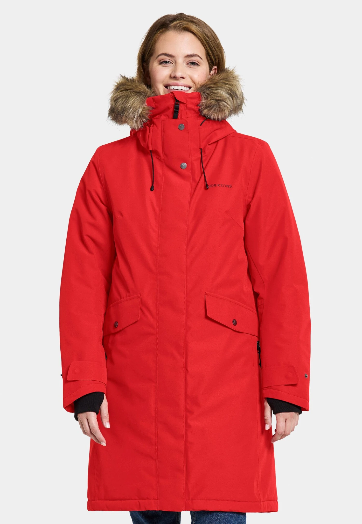 DIDRIKSONS Erika Wns - Manteau D'Hiver - Red 3 DIDRIKSONS Erika Wns - Manteau D'Hiver - Red