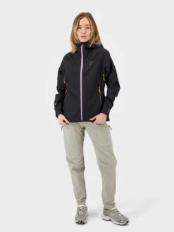 DIDRIKSONS Vestes De Mi-saison Veste Mi-saison HERKULES Femme Noir -Sportamore 2d62652640d643a11295e66956c4c2b3