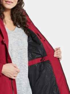 DIDRIKSONS Vestes Dextérieur Veste Fonctionnelle MARTA-LISA Femme Rouge Sang -Sportamore 2d68ff58cfeffae994b70232d1509615