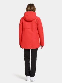 DIDRIKSONS Vestes Dextérieur Veste Fonctionnelle JENNIE Femme Rouge -Sportamore 2db07c7551c757fdb2d49d55b03a35ec