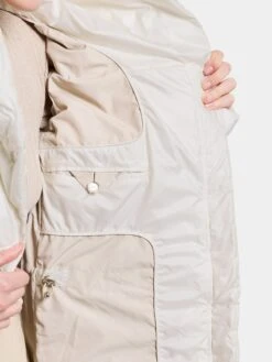 DIDRIKSONS Manteaux De Pluie Manteau Fonctionnel SAGA WNS Femme Blanc -Sportamore 2e64259ed2b7731b900d48c7e311b7bc