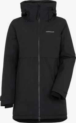 DIDRIKSONS Manteaux De Mi-saison Manteau Mi-saison Helle Femme Noir