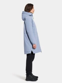 DIDRIKSONS Vestes Thermiques Et En Doudoune Veste Outdoor ELLA Femme Bleu -Sportamore 2eb7732559776cd4efdaa4432c193fe6