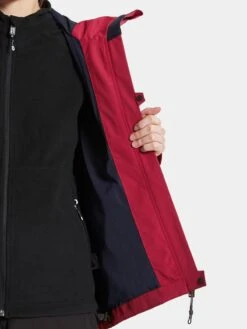 DIDRIKSONS Vestes Dextérieur Veste Fonctionnelle KYA Femme Rouge Sang -Sportamore 2f148047c5cfde14721e73b41cfbed41
