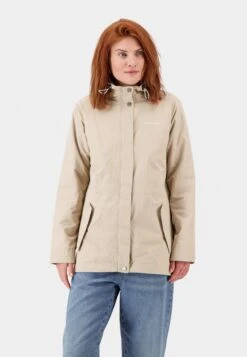 DIDRIKSONS Maria Wns - Blouson - Beige -Sportamore 2fed05a2a2b54e71a751749246726f97