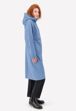 DIDRIKSONS Sonja - Manteau Court - Blue -Sportamore 301010dcc9964d18acf4d6c2f30c24d6