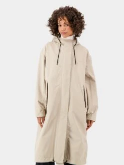 DIDRIKSONS Vestes Dextérieur Veste Fonctionnelle ALICE Femme Beige -Sportamore 305161e1530a124b975dc53747ebeaeb