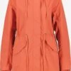 DIDRIKSONS Parkas Parka Mi-saison HELEN Femme Corail