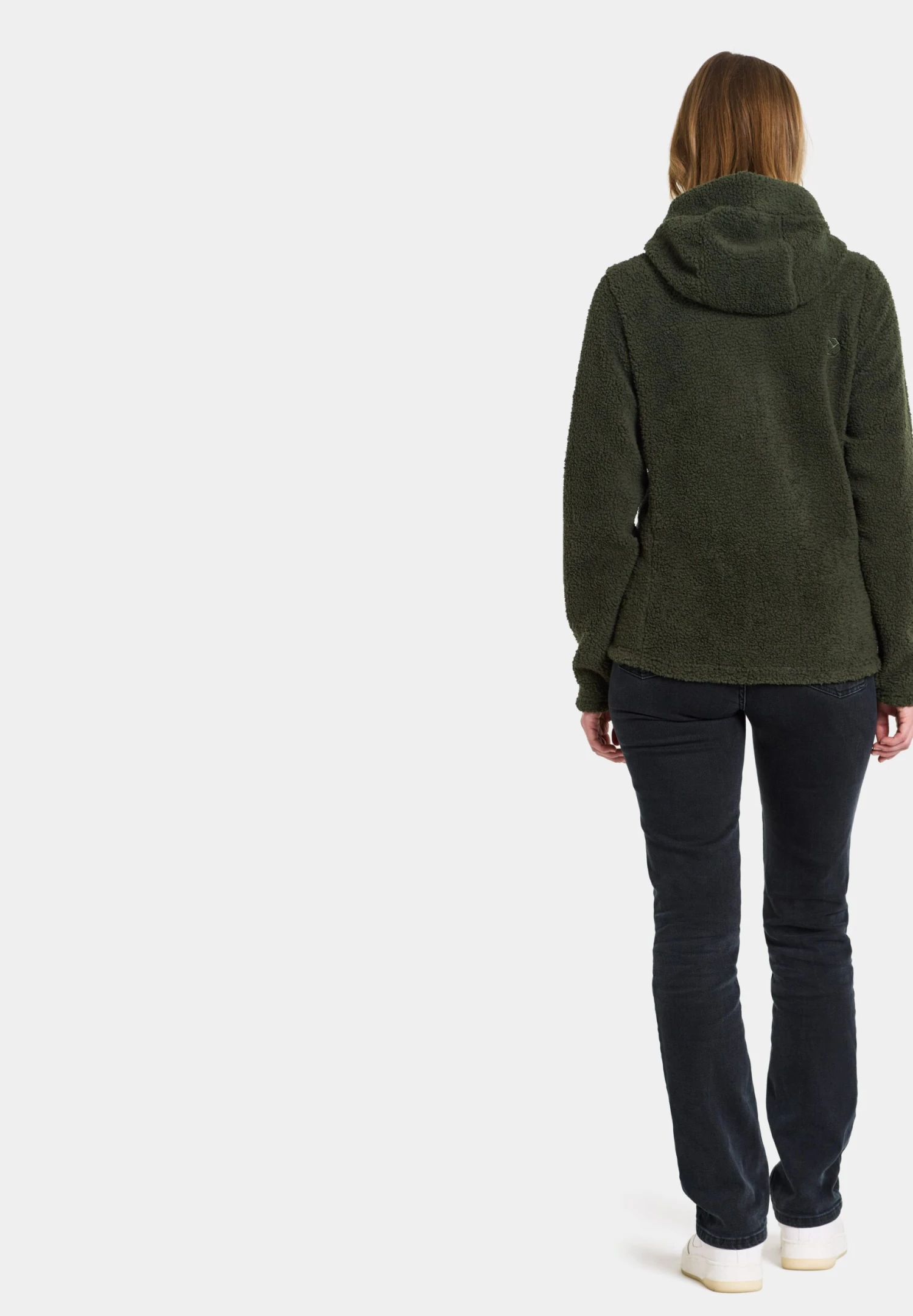 DIDRIKSONS Anniken Wns Fz 2 - Veste Polaire - Green 5 DIDRIKSONS Anniken Wns Fz 2 - Veste Polaire - Green – Image 3