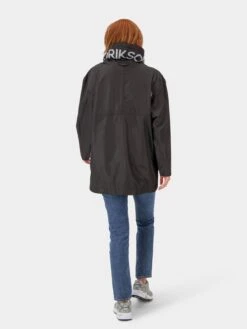 DIDRIKSONS Vestes De Mi-saison Veste Mi-saison THYRA Femme Noir -Sportamore 34502fad92dbeb9555004262ae4d5199