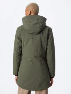 DIDRIKSONS Manteaux Dhiver Manteau D’hiver Cajsa Femme Olive -Sportamore 3485c0b311cea5bb5f576e838f8987ee