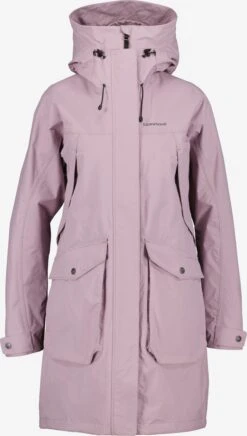 DIDRIKSONS Vestes Dextérieur Veste Fonctionnelle THELMA Femme Violet Pastel