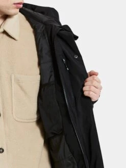 DIDRIKSONS Vestes Dextérieur Veste Fonctionnelle Kenny Homme Noir -Sportamore 34e27150418394b858161ea6816d30bd