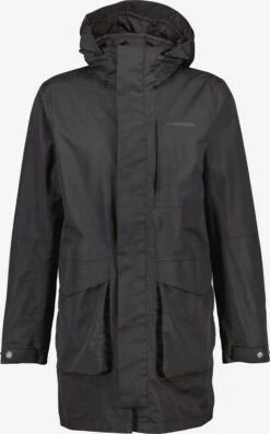 DIDRIKSONS Vestes Dextérieur Veste Fonctionnelle ANDREAS Homme Noir