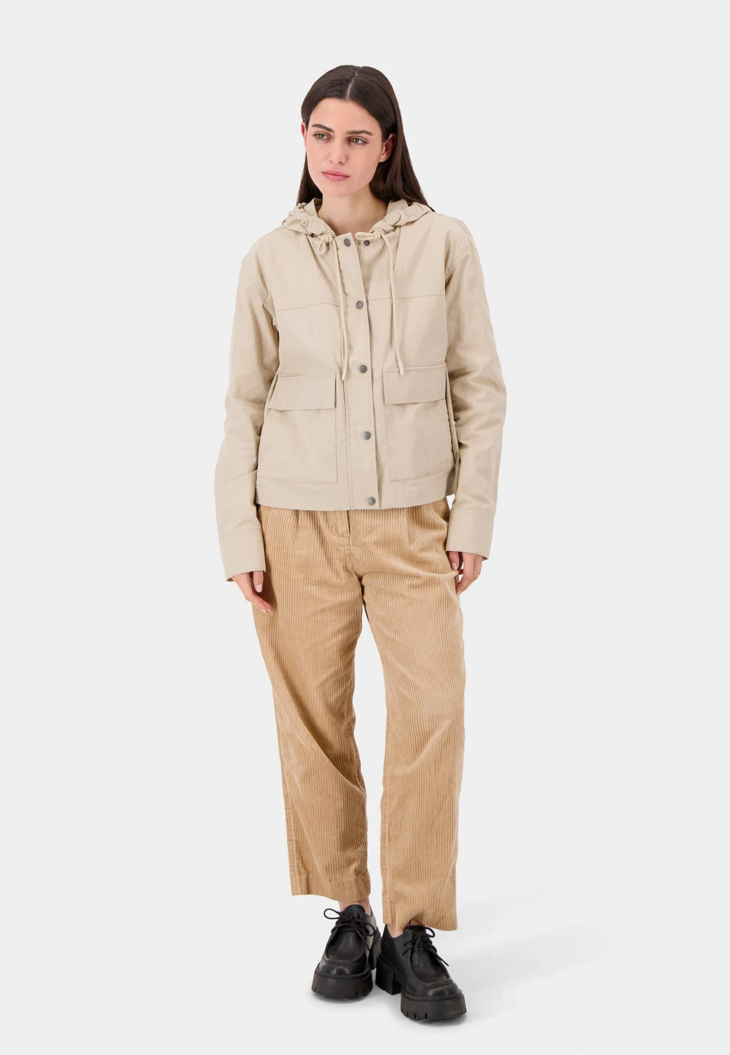 DIDRIKSONS Pernilla Wns - Blouson - Beige 4 DIDRIKSONS Pernilla Wns - Blouson - Beige – Image 2