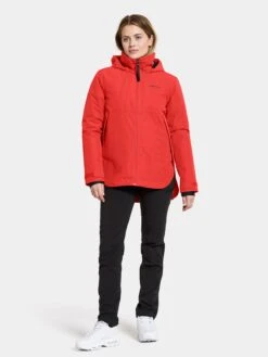 DIDRIKSONS Vestes Dextérieur Veste Fonctionnelle JENNIE Femme Rouge -Sportamore 35155b4c443278908f5744bb9a76e34a