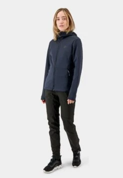 DIDRIKSONS Anneli Fullzip - Veste Polaire - Blue