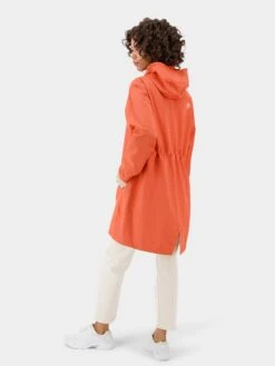 DIDRIKSONS Vestes Dextérieur Veste Fonctionnelle BELLA Femme Corail -Sportamore 35c2464bb908cef2167b272fa1ddf3e8
