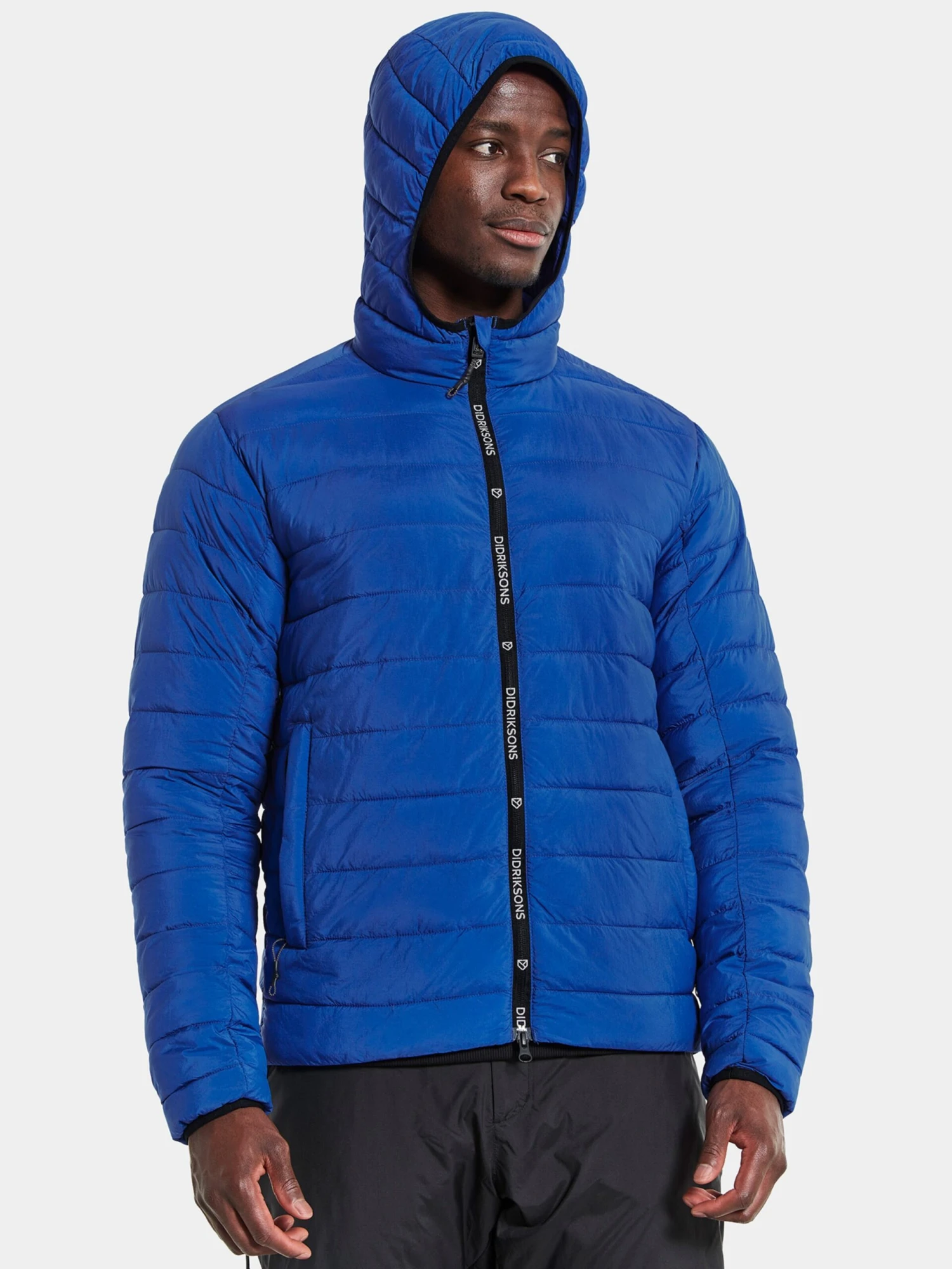 DIDRIKSONS Vestes De Mi-saison Veste Mi-saison Jonte Homme Bleu Cobalt 6 DIDRIKSONS Vestes De Mi-saison Veste Mi-saison Jonte Homme Bleu Cobalt – Image 4