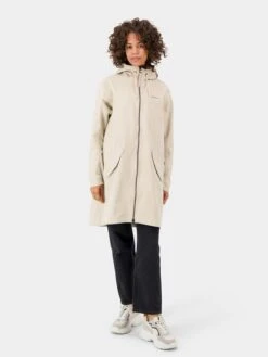 DIDRIKSONS Vestes Thermiques Et En Doudoune Veste Outdoor MARTA Femme Beige -Sportamore 36a0a971ed54a90aa2980251c71ac2e7