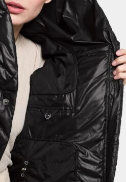 DIDRIKSONS Saga Wns L - Manteau D'Hiver - Black -Sportamore 36c7963d01434357b6d544baf1aeaf2b