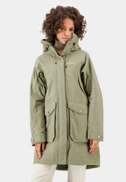DIDRIKSONS Thelma Wns 9 - Parka - Green