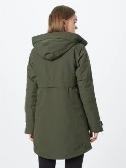 DIDRIKSONS Manteaux De Mi-saison Manteau Mi-saison Helle Femme Olive -Sportamore 388f7ed2c06a08f0f528f8927ff74db5