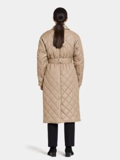 DIDRIKSONS Manteaux De Pluie Manteau Fonctionnel MIRJAM Femme Cappuccino -Sportamore 39a9c44c68960c4f0676c547af50d7f3