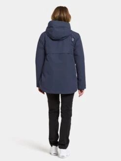 DIDRIKSONS Vestes Dextérieur Veste Fonctionnelle JENNIE Femme Bleu -Sportamore 39c53cadf3c8c8d36d2128516e14d4b3
