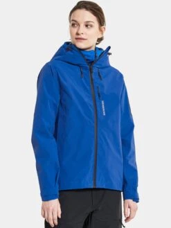 DIDRIKSONS Vestes Dextérieur Veste Fonctionnelle KYA Femme Bleu -Sportamore 3a437c460edcdfed86ccba9ebdd9706d