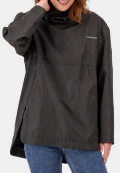 DIDRIKSONS Thyra - Veste Imperméable - Black -Sportamore 3aeed28658654deebe0114a82d7f5e8f