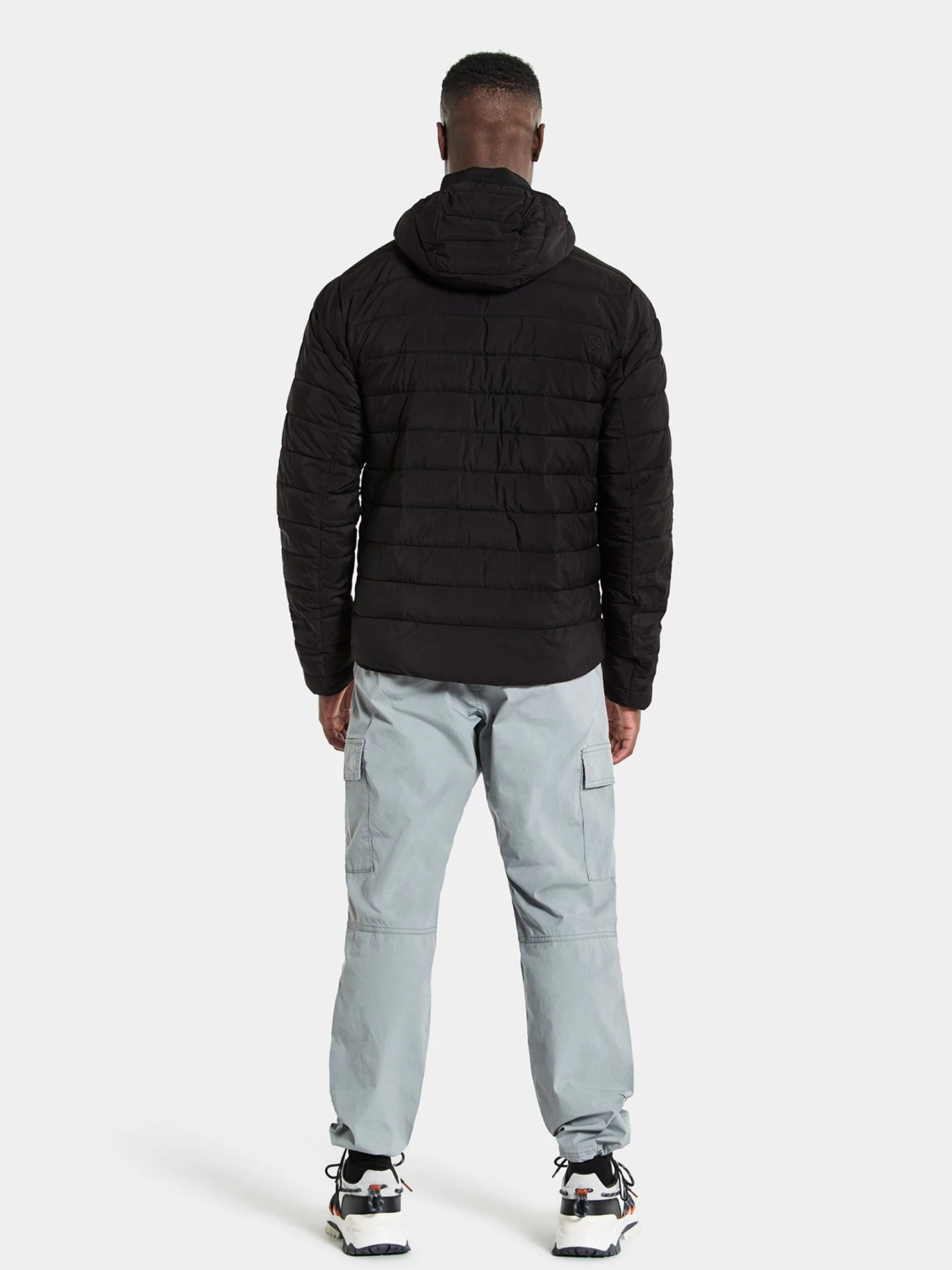 DIDRIKSONS Vestes De Mi-saison Veste Mi-saison Jonte Homme Noir 7 DIDRIKSONS Vestes De Mi-saison Veste Mi-saison Jonte Homme Noir – Image 5