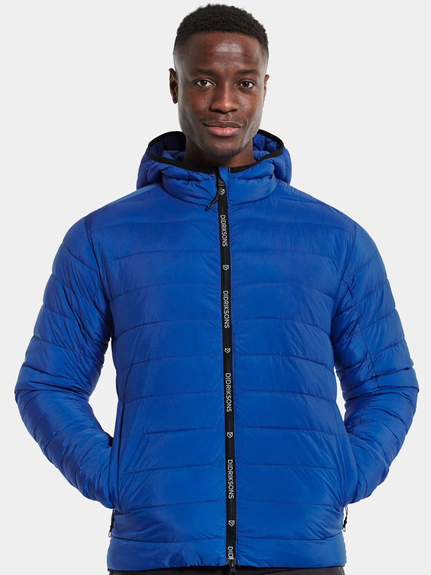 DIDRIKSONS Vestes De Mi-saison Veste Mi-saison Jonte Homme Bleu Cobalt 5 DIDRIKSONS Vestes De Mi-saison Veste Mi-saison Jonte Homme Bleu Cobalt – Image 3
