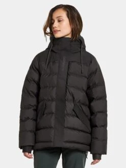 DIDRIKSONS Vestes Thermiques Et En Doudoune Veste Outdoor FILIPPA Femme Noir -Sportamore 3ddb2406105e7d7686f54cec62a8ccaf