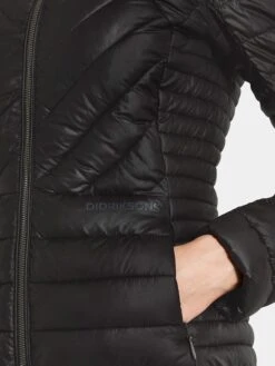 DIDRIKSONS Vestes De Mi-saison Veste Mi-saison Femme Noir -Sportamore 3e44213ea42222bf50ea60381c5e4c5f