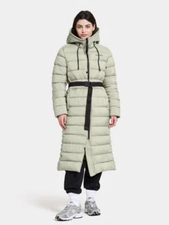 DIDRIKSONS Vestes Thermiques Et En Doudoune Veste Outdoor KIMI Femme Vert Pastel -Sportamore 3eeba8657bd78638af467b406b891b9c