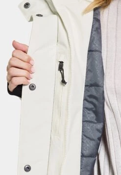 DIDRIKSONS Erika Wns - Manteau D'Hiver - White -Sportamore 3ef1b516c3ba4884acf4c57d4c97d8ef