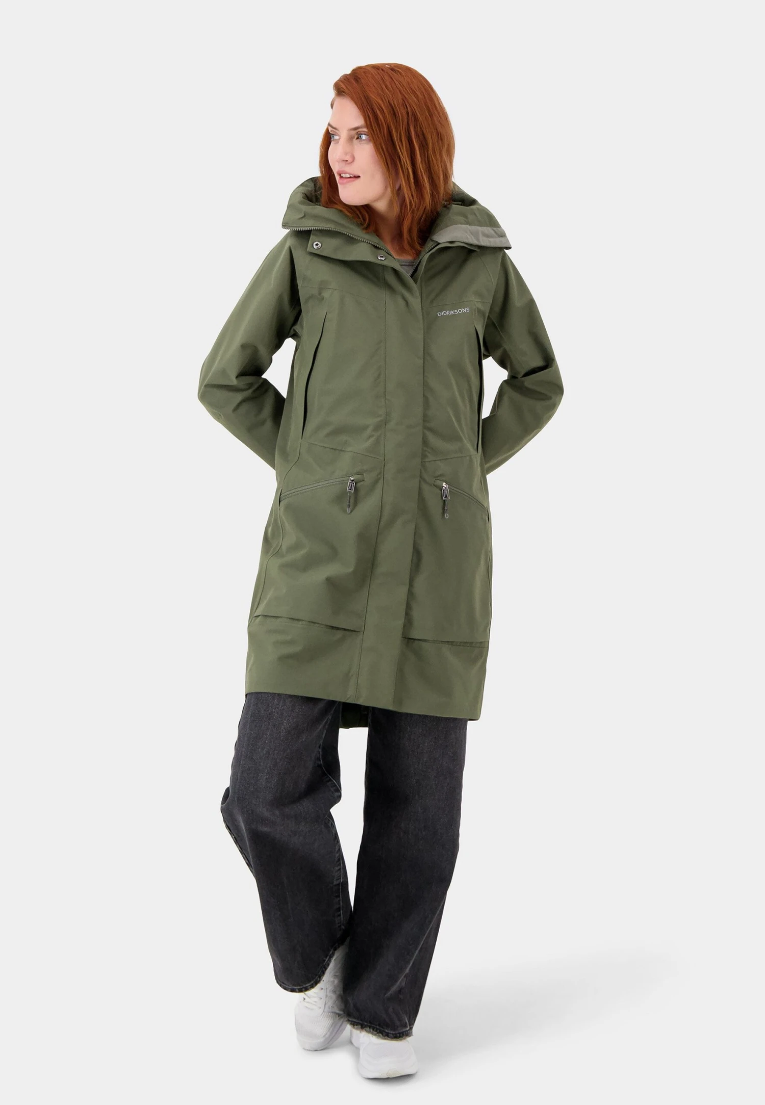 DIDRIKSONS Ilma - Parka - Green 4 DIDRIKSONS Ilma - Parka - Green – Image 2