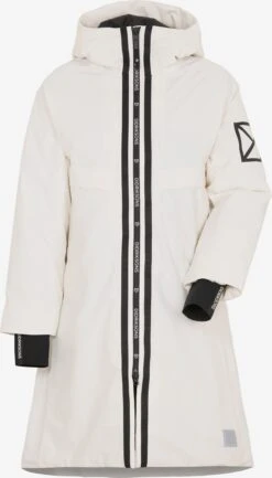 DIDRIKSONS Manteaux Dhiver Manteau D’hiver Aino Femme Blanc Cassé