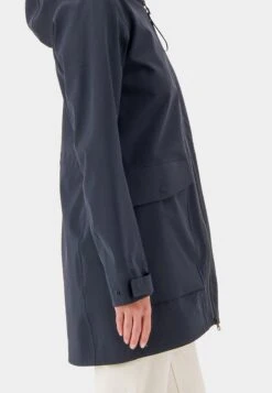 DIDRIKSONS Fredrika Wns - Parka - Blue -Sportamore 40219fb698304d808d83fbce9732dc84