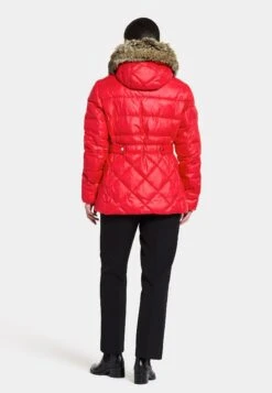 DIDRIKSONS Lillemor Wns - Manteau D'Hiver - Red -Sportamore 402fdfd77c5f452b9350104f3f99abe9