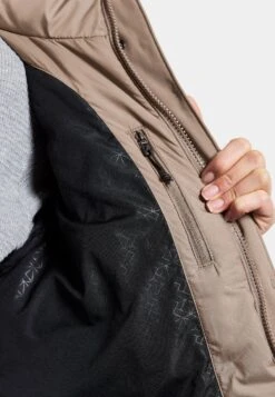 DIDRIKSONS Filippa Wns 2 - Manteau D'Hiver - Brown -Sportamore 41146971fa724cee93a2923d1358e981