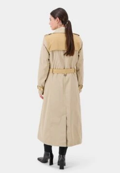 DIDRIKSONS Alvina - Trench - Beige -Sportamore 41bc84b6ca14474abfeaf27e31d183fe