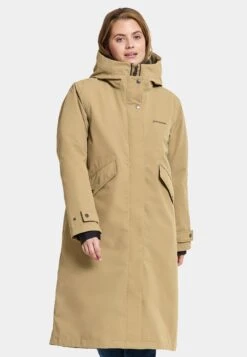 DIDRIKSONS Mia Wns L - Parka - Green