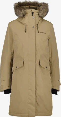 DIDRIKSONS Vestes Thermiques Et En Doudoune Veste Outdoor ERIKA Femme Beige Foncé