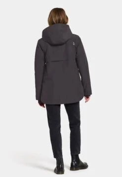 DIDRIKSONS Jennie Wns - Veste D'Hiver - Black -Sportamore 42711fde454c4ed6a16d4987e1abcd68