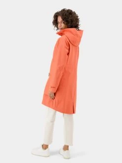 DIDRIKSONS Parkas Parka Mi-saison ILMA WNS Femme Orange -Sportamore 4294d06118308dc0bda609d68d8abfdf