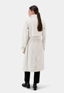 DIDRIKSONS Lova Wns - Trench - White -Sportamore 4363765d1e844de4971c4d41858f7fdf