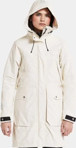 DIDRIKSONS Manteaux De Mi-saison Manteau Mi-saison Thelma Femme Blanc 11 DIDRIKSONS Manteaux De Mi-saison Manteau Mi-saison Thelma Femme Blanc -Sportamore 43a1bb182f91a1495676f0a55bfc6eb9