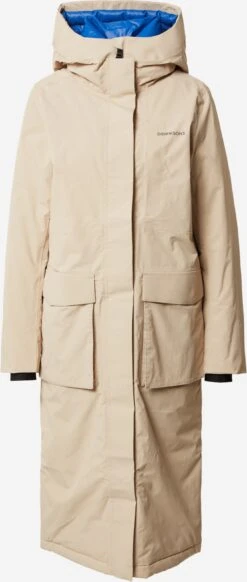 DIDRIKSONS Manteaux De Pluie Manteau Fonctionnel Femme Beige Foncé